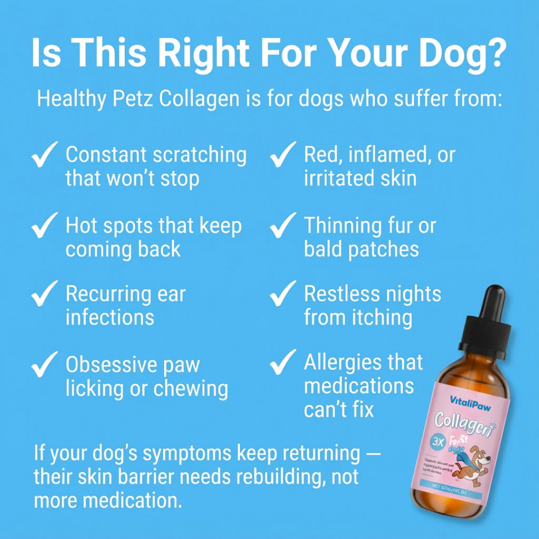 VitaliPaw® Premium Liquid Collagen