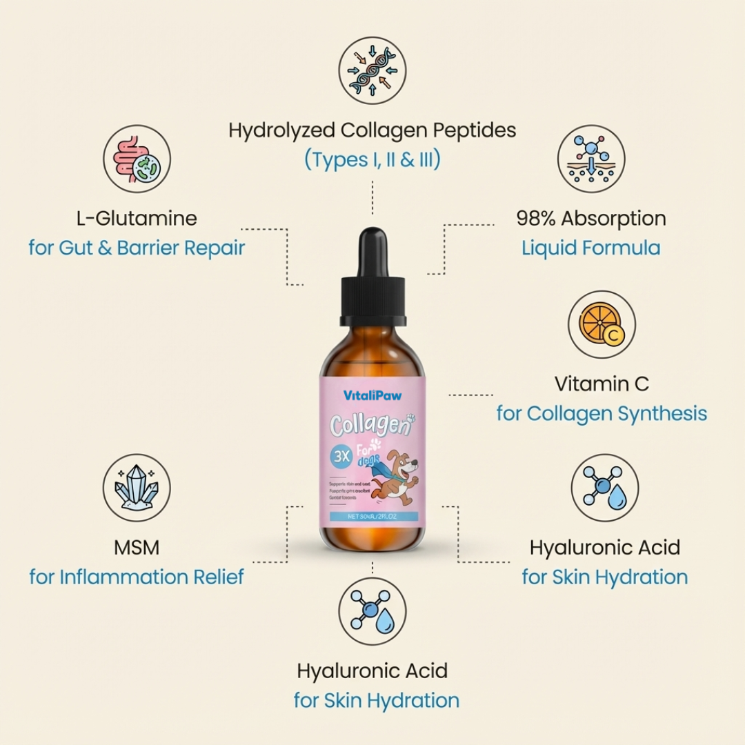 VitaliPaw® Premium Liquid Collagen