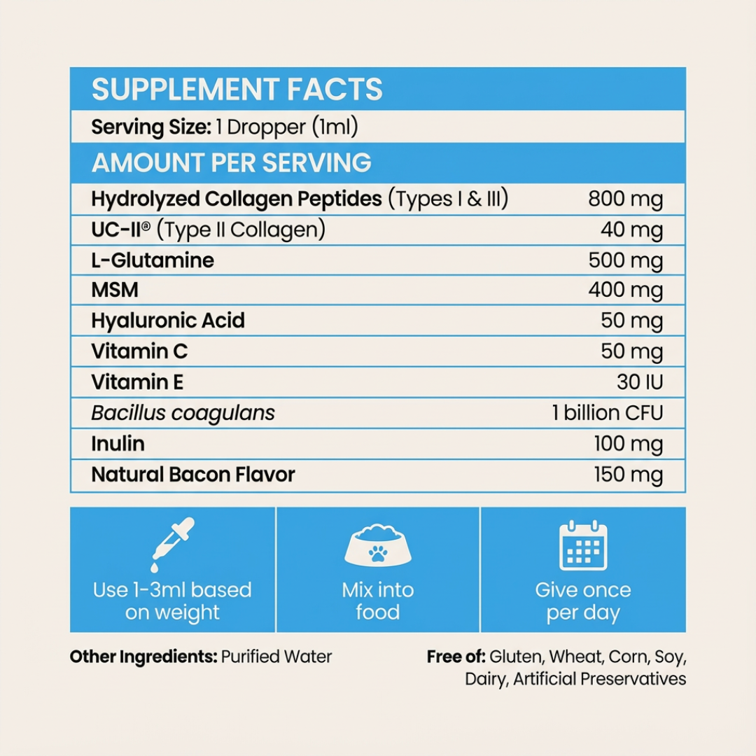 VitaliPaw® Premium Liquid Collagen