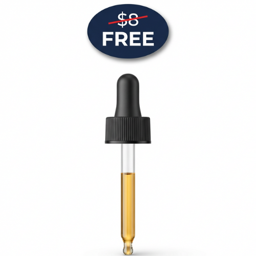 Premium Precision Dropper (One per bottle)